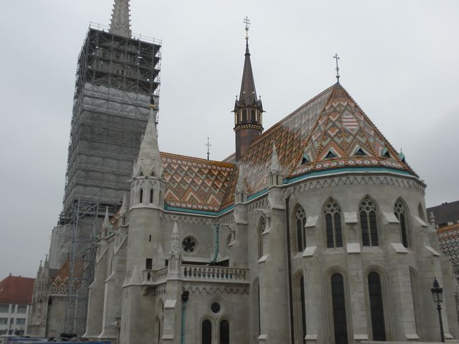 マーチャーシュ教会☆<br />フランツ・ヨーゼフの戴冠式をした教会。