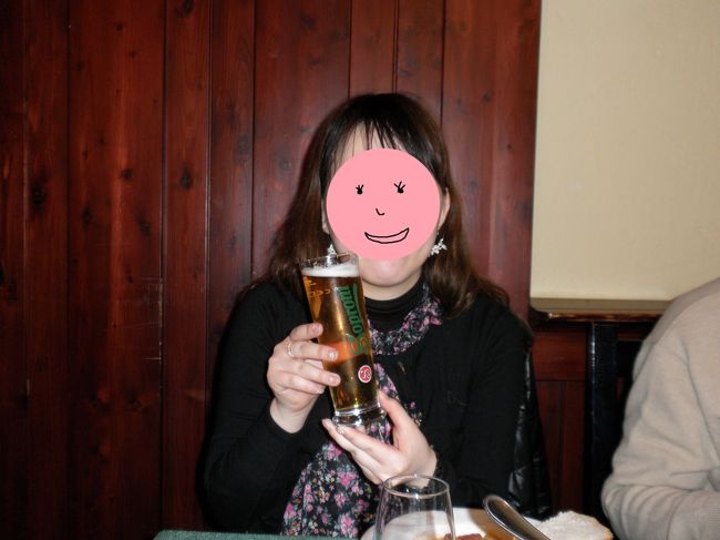 ハンガリービール☆<br />ビールが１ユーロ！！<br />ジュース２ユーロ！？<br />