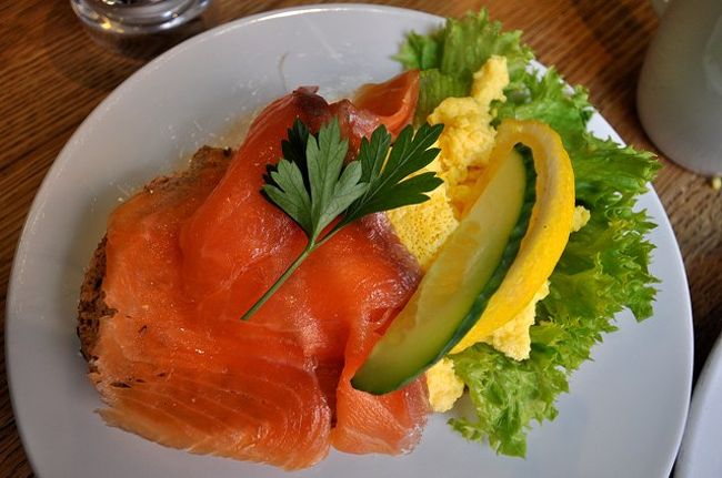 サーモン美味♪