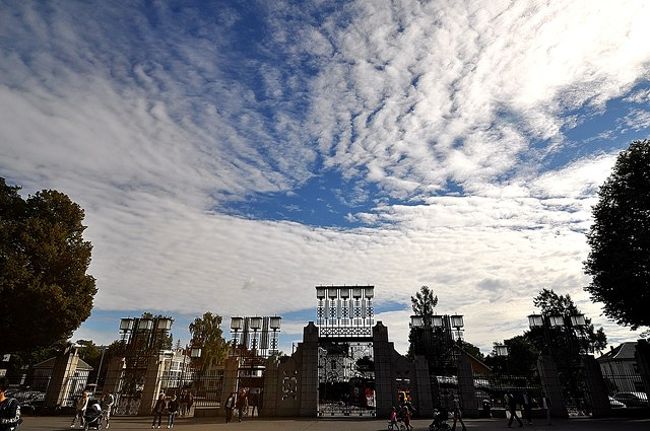 ■ヴィーゲラン公園<br /><br />ここに来たかったんだー