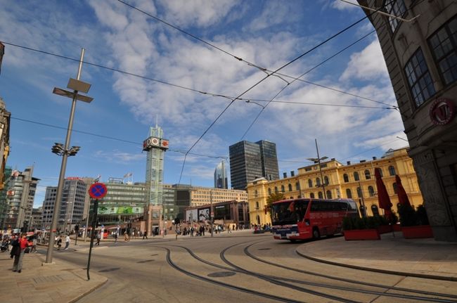 オスロ中央駅周辺