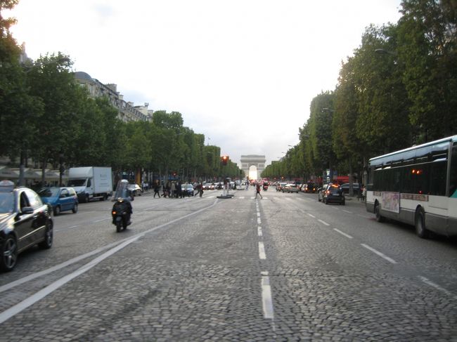 シャンゼリゼ通り