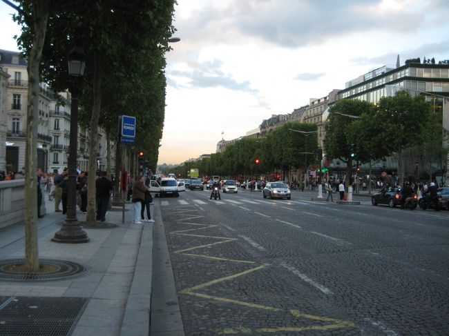 シャンゼリゼ通り