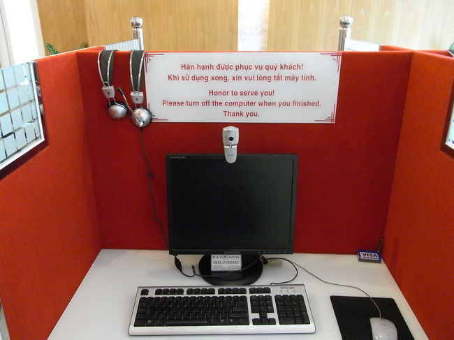 1Fに無料PCコーナーもあります。