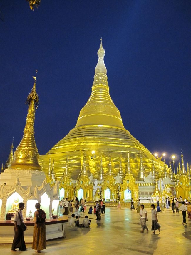 さらに金ぴかに光っています。