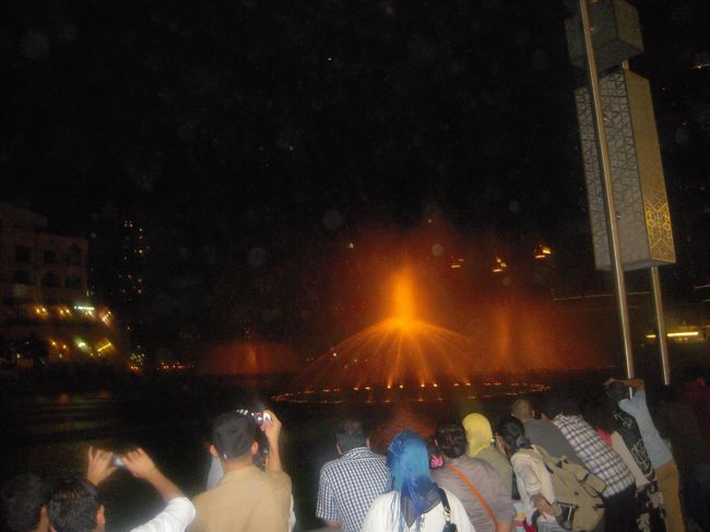 そろそろ帰ろうかな・・・と思ってるとなんだか様子がおかしい。