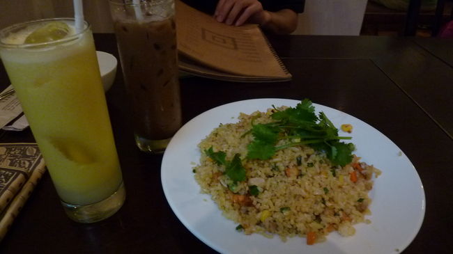 色々入った炒飯。<br />すごく美味しい！