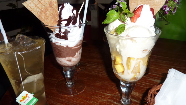 ライト無しで上手く写らなくて。<br />甘いけど美味しかった。