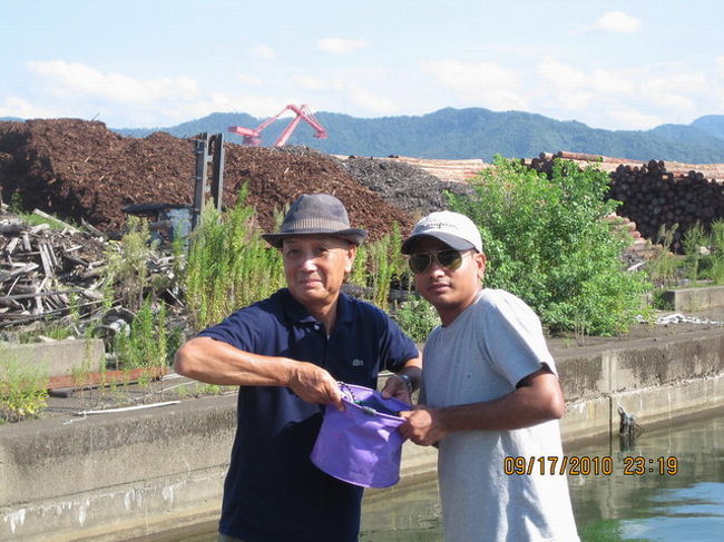 此処では三匹だけ・・・リリース・・・