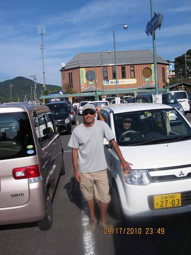 取れ取れ市場で・・・ソフトクリームを食べて帰ります・・・