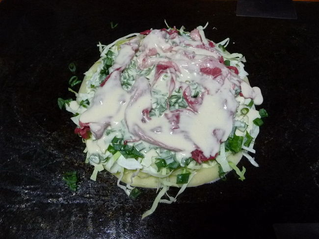 メリケン粉・・・