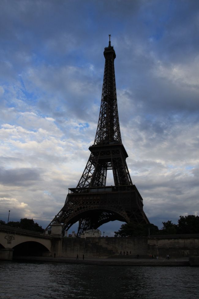 エッフェル塔百景』パリ(フランス)の旅行記・ブログ by ぬいぬい