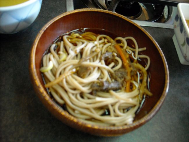 <br />信州そば。