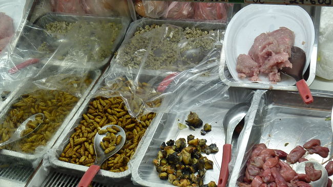 今度はTAXデパートへ。<br /><br />うっ、これはワームミールちゃんね。