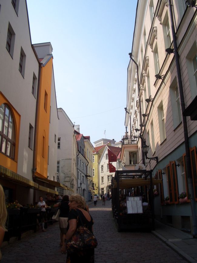 どこかの路地。