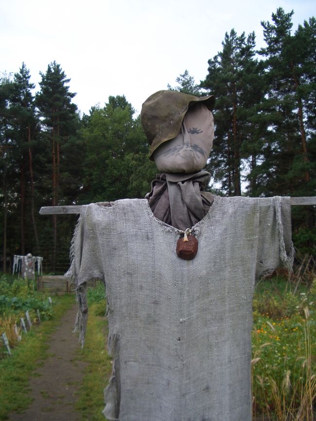 ｵｰﾌﾟﾝｴｱﾐｭｰｼﾞｱﾑ！<br />かかしちゃん。