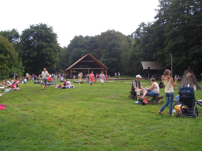 ｵｰﾌﾟﾝｴｱﾐｭｰｼﾞｱﾑ！<br />野外ﾗｲﾌﾞを聞きながら家族でﾋﾟｸﾆｯｸ！