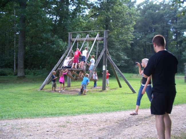 ｵｰﾌﾟﾝｴｱﾐｭｰｼﾞｱﾑ！<br />子供はどこの国行っても無邪気です♪