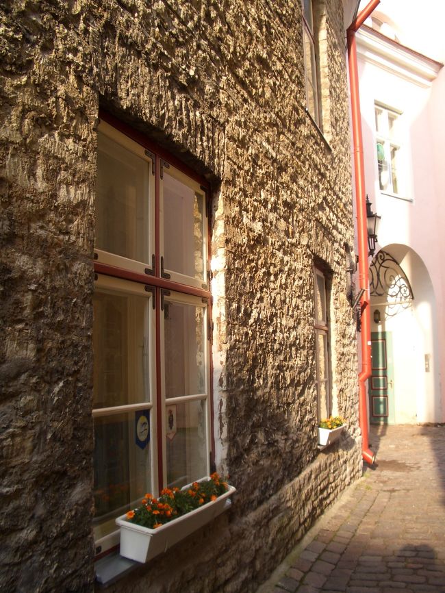 ちょっと旧市街の高台に登ったときの小道。