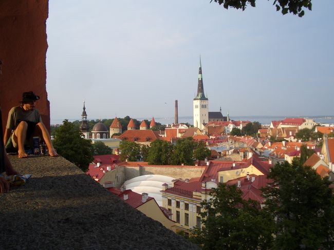 ここは個人的に、夕方の時くらいの景色が綺麗だと思う。