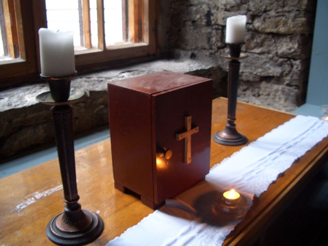 Dominican Monastery Claustrum<br />中世時代に神父さんらが暮らしてた洞窟型の礼拝所。