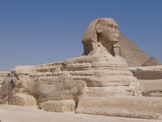 そしてスフィンクス。