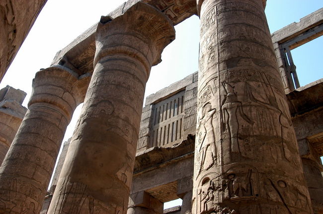 カルナック神殿＠ルクソール