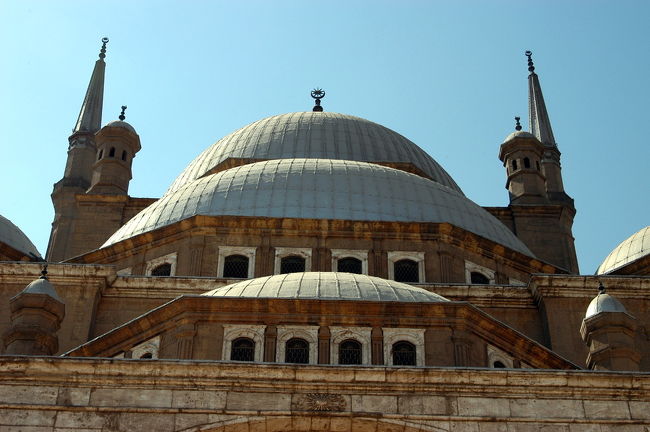 モハマッドアリモスク＠オールドカイロ