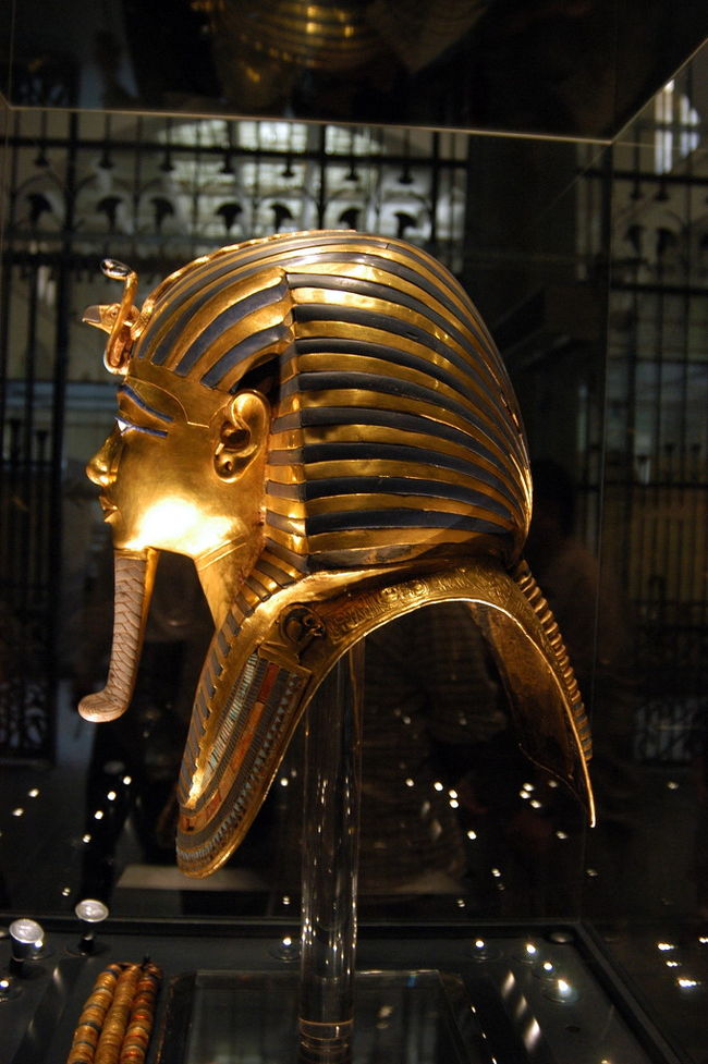 ツタンカーメンの黄金のマスク