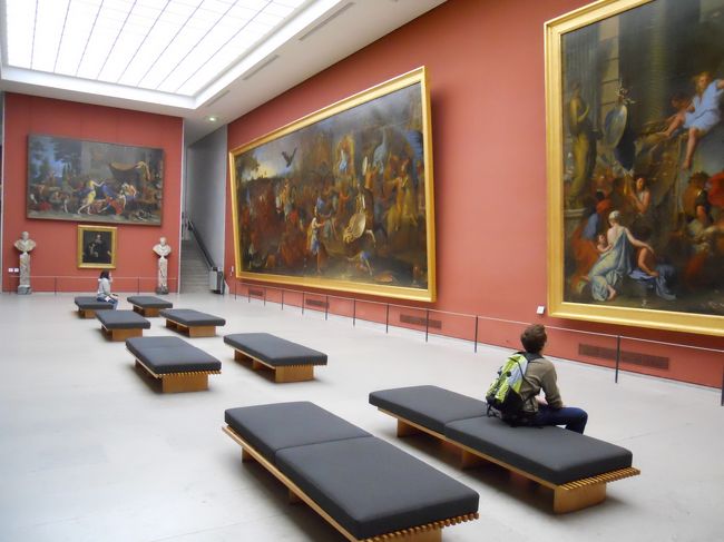 なんとも時間を忘れて　絵画の流れに身を任せたい　状態です。<br /><br />日本語の音声ガイドもあるらしいんですが、オイラは借りることありません。他人の批評や感想は自分の印象、判断のじゃまになるだけ、<br />あとで画集でもゆっくり読みます。