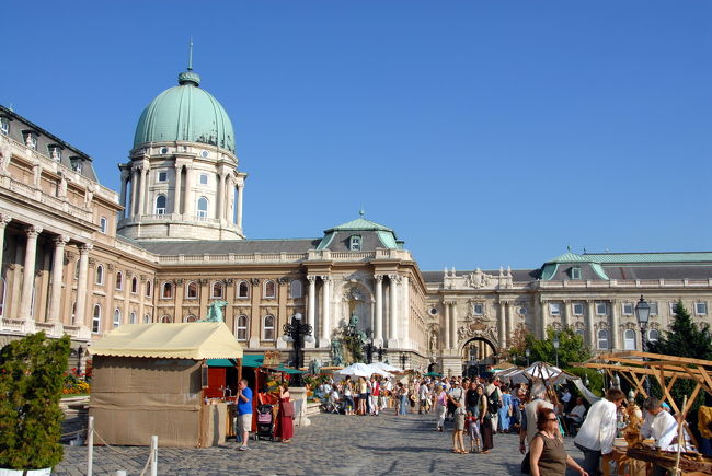 王宮＠ブダペスト