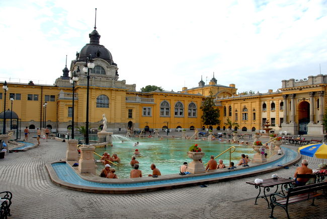 セーチェニ温泉