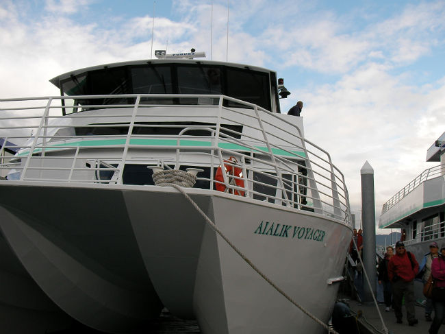 この船でクルーズです。<br />