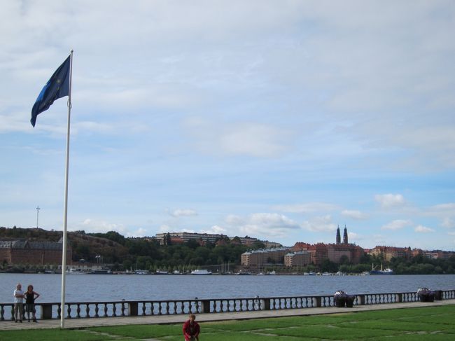 市庁舎からの景色