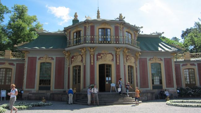 中国の城。<br />ここまで行くまでも遠い遠い。