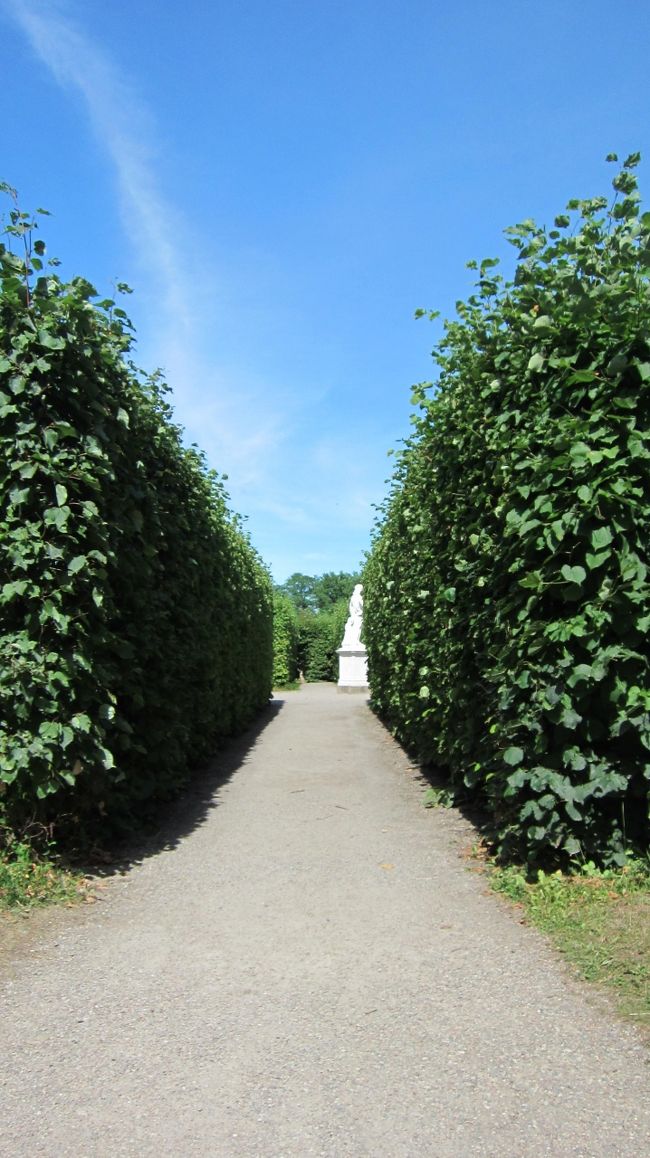 英国式庭園。<br />