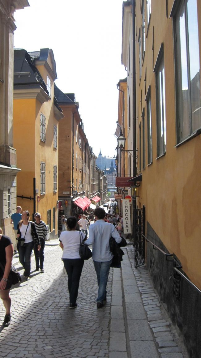 なんか、中世な雰囲気。<br />