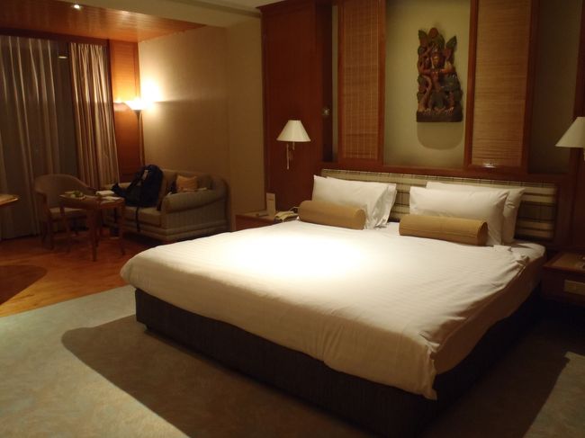 3時間くらいしか滞在しないのに、この広さ！<br />もてあまし！