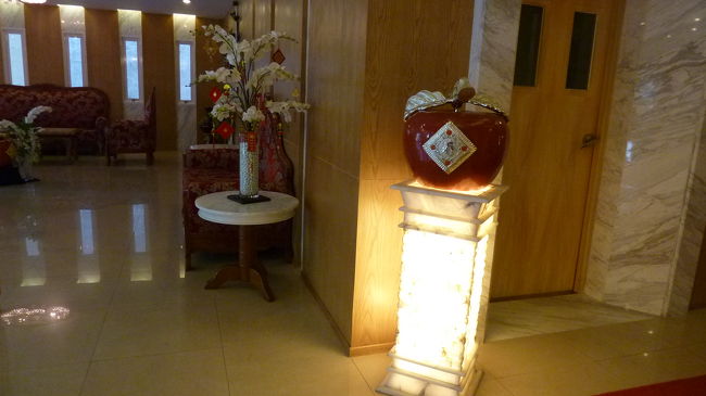 レストラン前のコーナーの様子。<br />この奥にPCがあります。