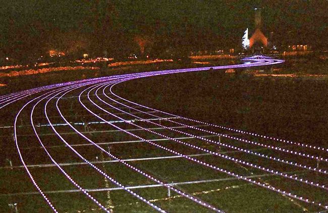 『水上イルミネーション』