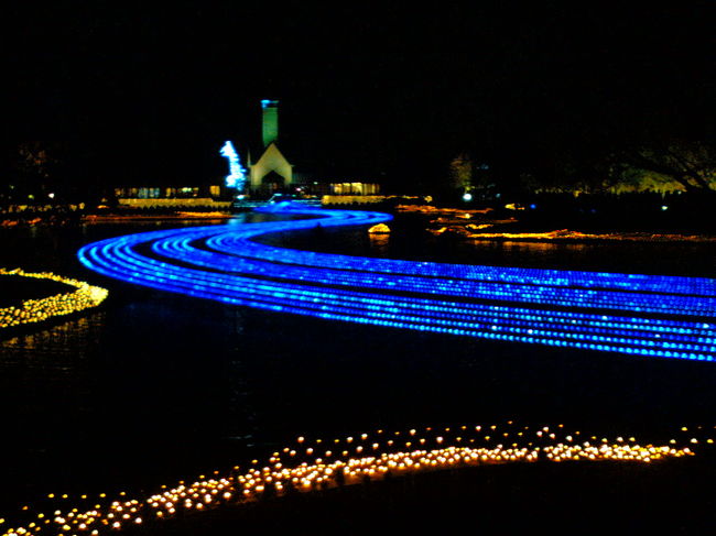 『水上イルミネーション』