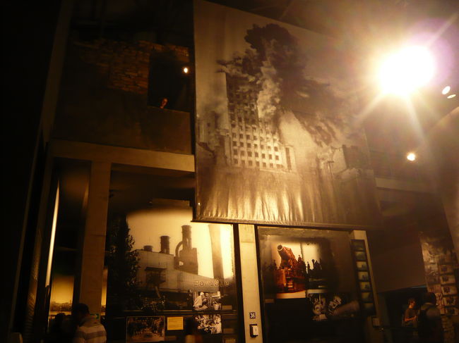 当時の写真もたくさん展示してあります。