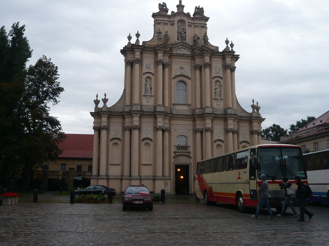 通り沿いにあった教会。<br />なんていう教会なのかな？