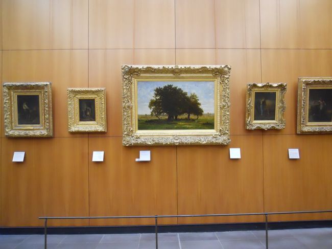 たどり着いたのがドキドキもののカミーユ・コロー