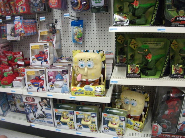 Kマート　おもちゃ売り場