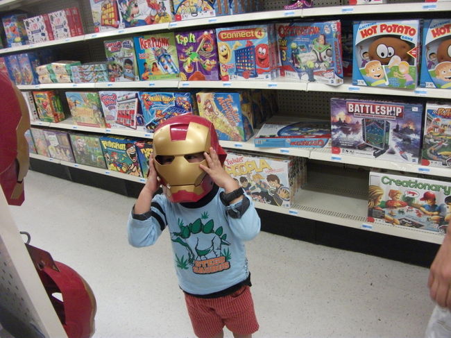 同じくKマート<br />おもちゃ売り場