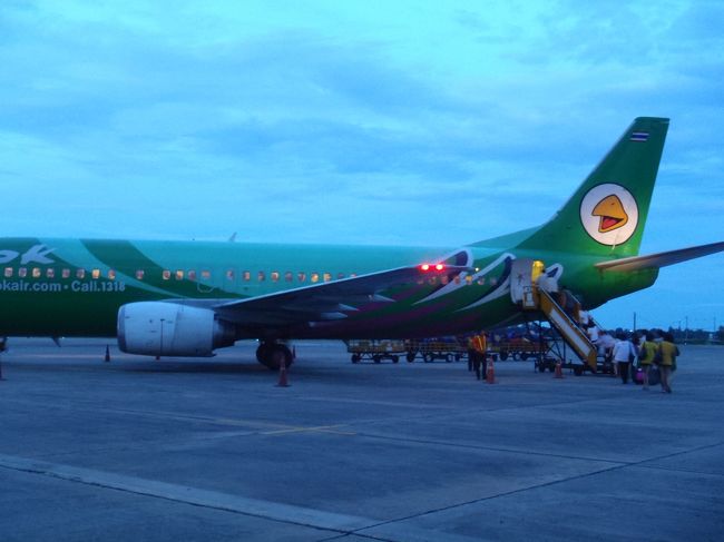 帰りも弾丸で、ノックです。