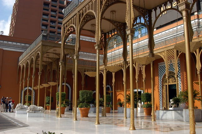 宿泊したホテル。高級ホテルに緊張。