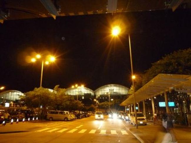 イミグレも混んでなく、すんなり通過。<br />到着ロビーでガイドさんと合流。<br />車で九龍島へ。<br /><br />今年の日本も暑かったけど、こんなにモワッとしてないかな。<br />南国に来たー！って感じ！