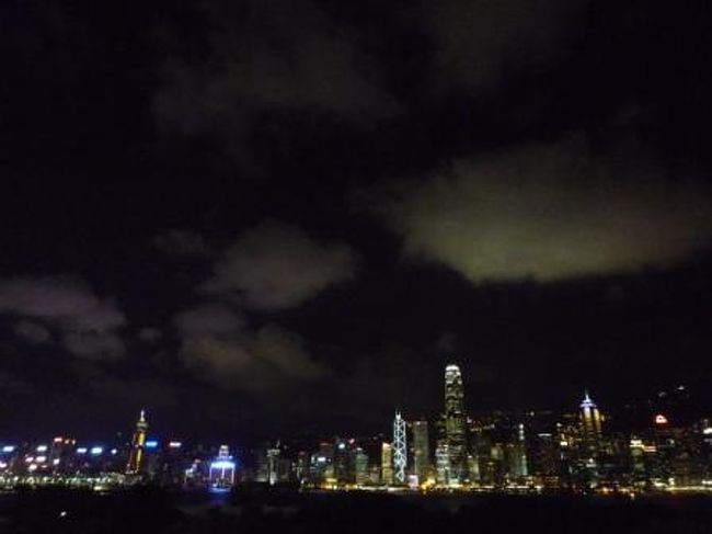 香港島の夜景①<br /><br />きれぇーい♪
